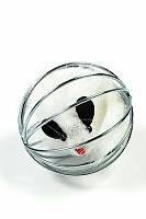 Beeztees игрушка для кошек Мышь меховая в металлическом шаре