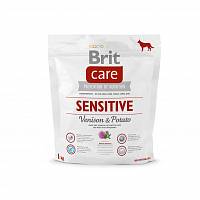Brit Care Sensitive Venison сухой корм для собак с чувствительным пищеварением оленина с картофелем