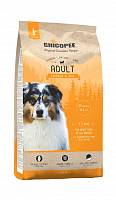 Chicopee CNL Adult Chicken & Rice сухой корм для взрослых собак всех пород с курицей и рисом - 2 кг