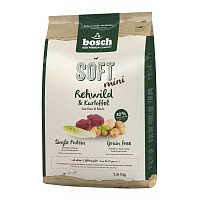 Bosch "Soft Mini" для собак, с косулей и картофелем