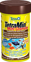 TetraMin Mini Granules корм в mini гранулах для молоди и мелких рыб