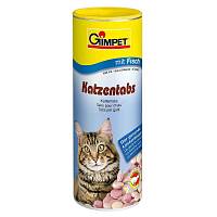 GIMPET Katzentabs витамины для кошек  с лососем