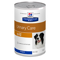Консервы для собак Hill's Prescription Diet s/d Canine при МКБ (струвиты)