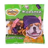 Мнямс лакомство для собак Жевалки Chewy Tubes с курицей