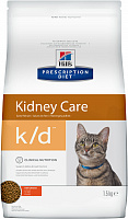 Hill’s Prescription Diet k/d сухой корм для кошек с заболеванием почек