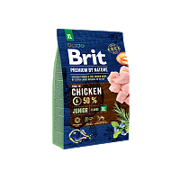 Brit Premium by Nature Junior XL сухой корм для щенков гигантских пород