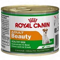 Royal Canin Adult Beauty консервы для собак с 10 месяцев до 8 лет, идеальная кожа и шерсть, мусс