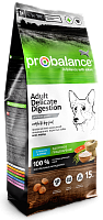 Сухой корм для взрослых собак Probalance Delicate Digestion, лосось с рисом