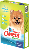 Витамины для собак Омега Nео+ с биотином Блестящая шерсть, 90таб