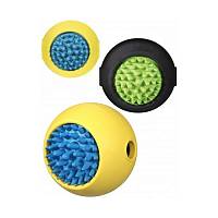 Игрушка для собак  J.W. Мячик с "ежиком", каучук, маленькая Grass Ball Small