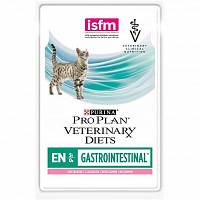 Консервы для кошек Purina Pro Plan Veterinary Diets EN при нарушении пищеварения, лосось (пауч)