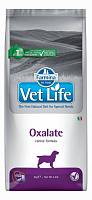 Farmina Vet Life Dog Oxalate сухой корм для собак для лечения и профилактики мочекаменной болезни уратного, оксалатного и цистинового типа