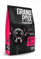 Сухой корм для взрослых собак мелких пород Grand Prix Small Adult