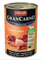 Animonda Gran Carno Original Adult консервы для собак со вкусом говядины и курицей