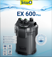Внешний фильтр для аквариумов 60-120 л Tetra EX 600 Plus