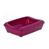 Moderna Открытый туалет arist-o-tray, ярко-розовый, 50х38х14 см