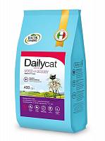 Dailycat Grain Free Adult сухой беззерновой корм для взрослых кошек с уткой и кроликом - 400 г