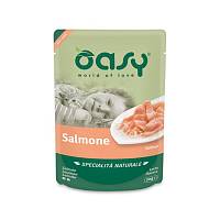 Oasy Wet cat Specialita Naturali Salmon дополнительное питание для кошек с лососем в паучах - 70 г