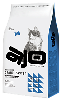 Сухой корм для кошек старшего возраста AJO Cat Grand Master