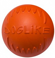 DOGLIKE Мяч малый оранжевый 1х10