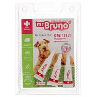 Капли репеллентные для средних собак 10 - 30 кг, Mr.Bruno