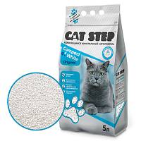 Cat Step Compact White Original наполнитель для кошачьего туалета комкующийся, минеральный