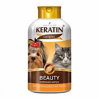 Rolf Club Keratin+ Beauty шампунь для длинношерстых кошек и собак