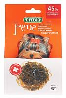 Лакомство для собак TitBit Печенье PENE с морскими водорослями