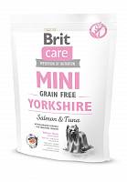 Brit Care Mini GF Yorkshire беззерновой корм для йоркширских терьеров