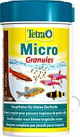 Корм для мелких видов рыб Tetra Micro Granules