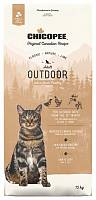 Chicopee CNL Cat Adult Outdoor сухой корм для кошек, бывающих на улице, с птицей