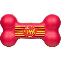 Игрушка для собак JW, iSqueak Bone, Косточка с пищалкой, каучук