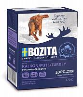 Bozita Naturals Turkey консервы для собак кусочки в желе с индейкой