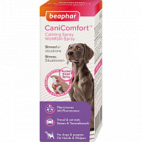 Beaphar CaniComfort карманный успокаивающий спрей для собак