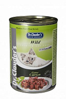 Dr.Clauder`s Premium Cat Food для кошек с дичью
