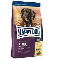 Happy Dog Supreme Irland корм для собак с проблемной шерстью и кожей, лосось и кролик