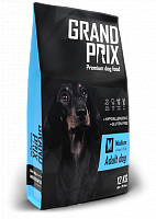 Сухой корм для взрослых собак средних пород Grand Prix Medium Adult