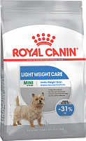 Royal Canin Mini Light Weight Care сухой корм для собак мелких пород склонных к избыточному весу