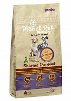 Planet Pet Lamb & Rice For Sensitive Dogs сухой корм для собак с чувствительным пищеварением с ягненком и рисом - 3 кг