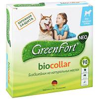 Green Fort NEO ошейник от эктопаразитов для собак крупных пород
