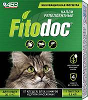 Капли для кошек АВЗ FITODOC репеллентные (1 пип. 0,5 мл)
