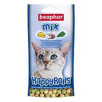 Beaphar Happy Rolls Mix лакомство для кошек с креветками, сыром и кошачьей мятой