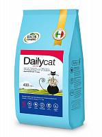 Dailycat Grain Free Adult Steri lite сухой беззерновой корм для стерилизованных кошек с лососем и тунцом - 400 г