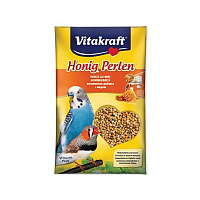 Vitakraft "Honig-Perlen" для волнистых попугаев медовая