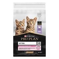Сухой корм Pro Plan для котят с чувствительным пищеварением или с особыми предпочтениями в еде, с высоким содержанием индейки