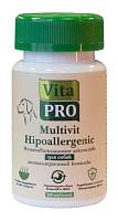 Витамины для собак Vita Pro multivit Hipoallergenic антиаллергенный комплекс 100 таб