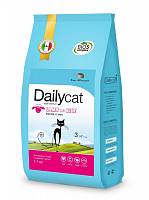 Dailycat Adult Lamb and Rice для взрослых кошек с ягненком и рисом - 3 кг
