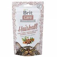 Brit Care Hairball лакомство для кошек для вывода шерсти