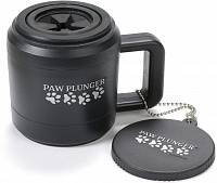 Лапомойка для собак Paw Plunger, черная