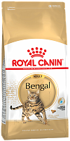 Сухой корм для взрослых бенгальских кошек от 12 месяцев Royal Canin Bengal Adult сбалансированный